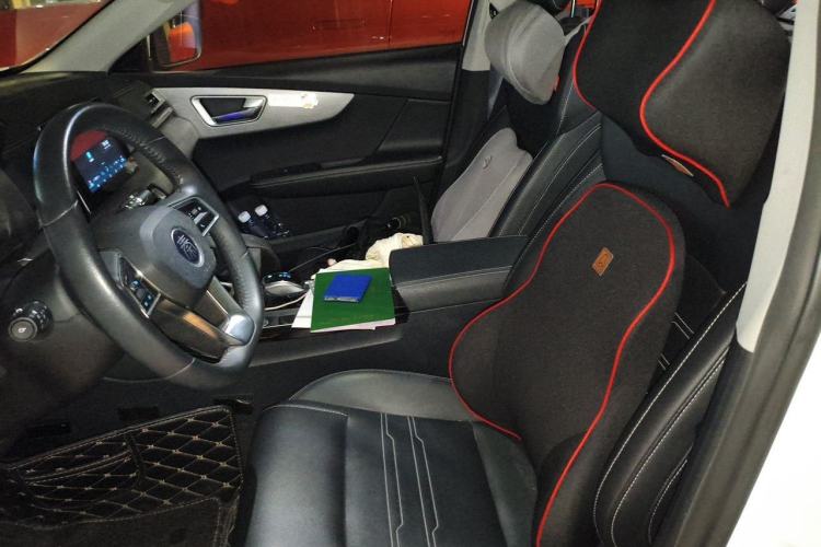 Used BYD Qin New Energy 2019 High-Range Luxury Model Left Front Seat
