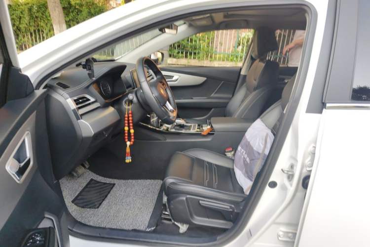 Used BYD Qin New Energy 2019 High-Range Luxury Model Left Front Seat