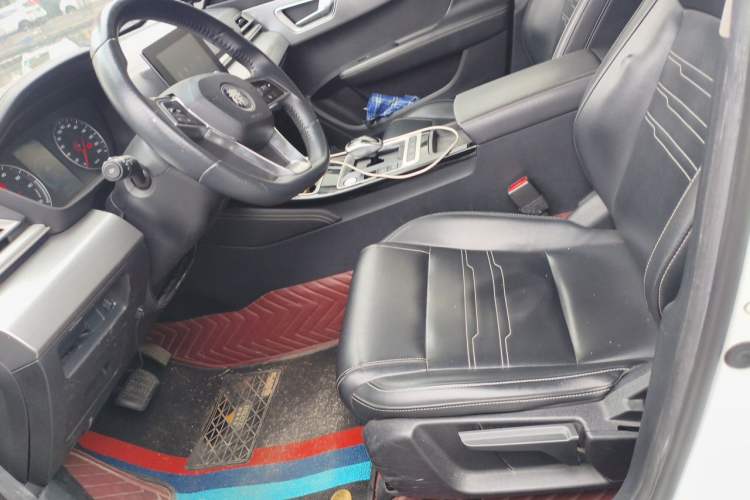 Used BYD Qin New Energy 2019 Travel Edition Left Front Seat