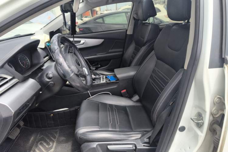 Used BYD Qin New Energy 2019 High-Range Luxury Model Left Front Seat