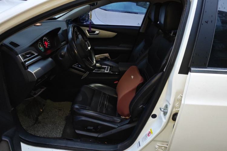 Used BYD Qin New Energy 2019 High-Range Deluxe Model Left Front Seat