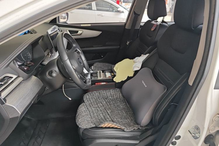 Used BYD Qin New Energy 2019 High-Range Deluxe Model Left Front Seat