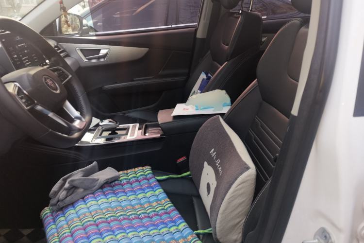 Used BYD Qin New Energy 2019 High-Range Deluxe Model Left Front Seat