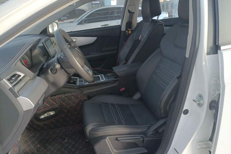 Used BYD Qin New Energy 2019 Travel Edition Left Front Seat