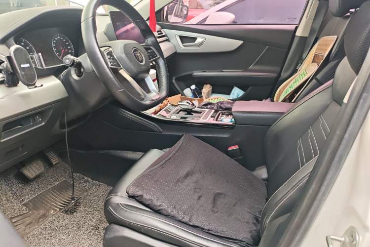 Used BYD Qin New Energy 2019 High-Range Deluxe Model Left Front Seat