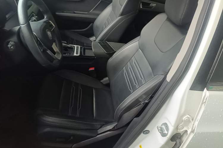 Used BYD Qin New Energy 2019 High-Range Deluxe Model Left Front Seat