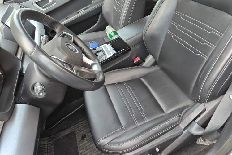 Used BYD Qin New Energy 2019 High-Range Deluxe Model Left Front Seat