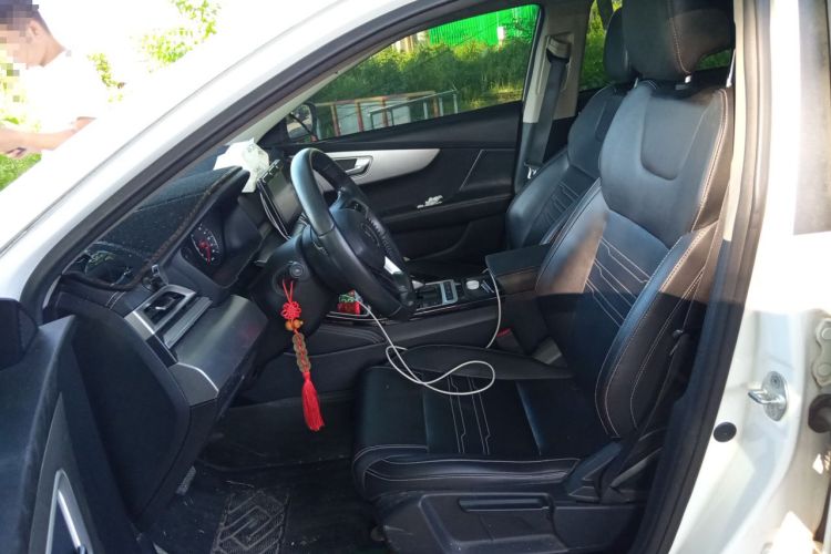 Used BYD Qin New Energy 2019 High-Range Luxury Model Left Front Seat