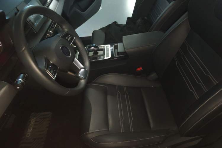 Used BYD Qin New Energy 2019 High-Range Luxury Model Left Front Seat