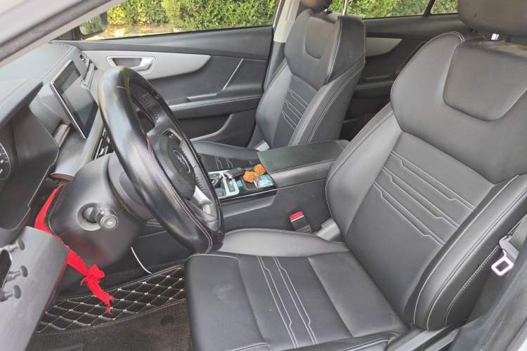 Used BYD Qin New Energy 2019 High-Range Luxury Model Left Front Seat