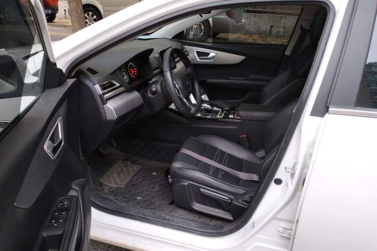 Used BYD Qin New Energy 2019 High-Range Luxury Model Left Front Seat