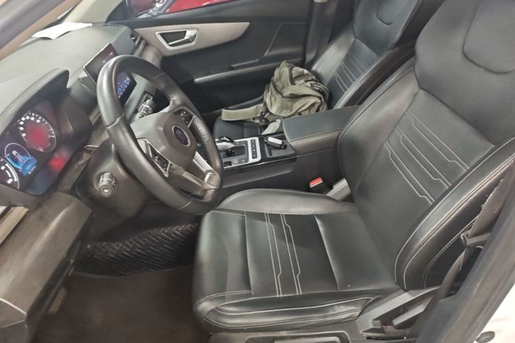 Used BYD Qin New Energy 2019 High-Range Luxury Model Left Front Seat