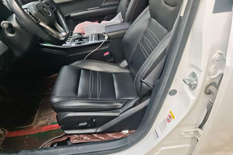 Used BYD Qin New Energy 2019 High-Range Deluxe Model Left Front Seat