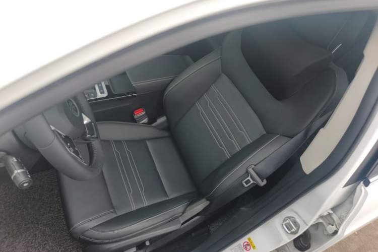 Used BYD Qin New Energy 2019 High-Range Deluxe Model Left Front Seat