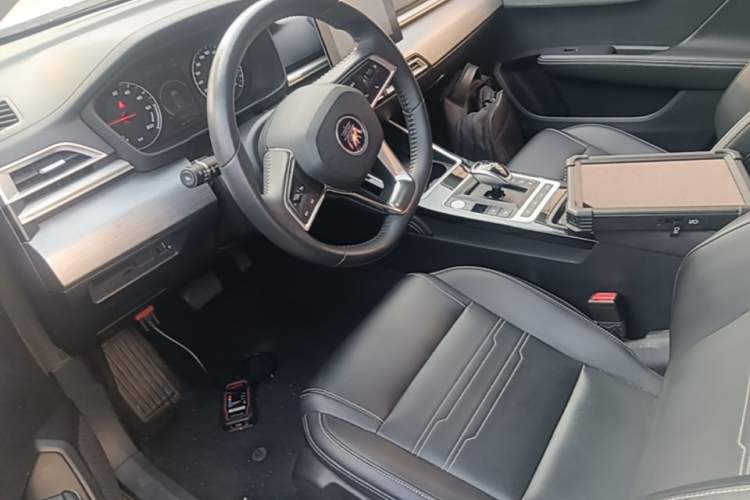 Used BYD Qin New Energy 2019 High-Range Luxury Model Left Front Seat