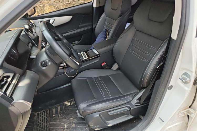 Used BYD Qin New Energy 2019 High-Range Luxury Model Left Front Seat
