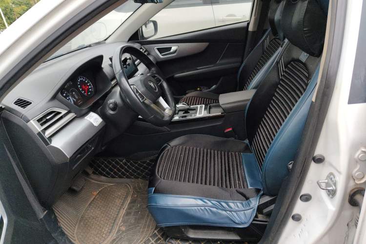 Used BYD Qin New Energy 2019 High-Range Luxury Model Left Front Seat