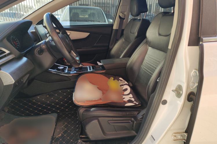 Used BYD Qin New Energy 2019 High-Range Luxury Model Left Front Seat
