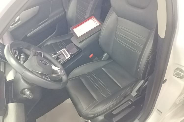 Used BYD Qin New Energy 2019 High-Range Luxury Model Left Front Seat