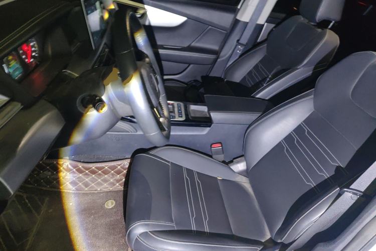Used BYD Qin New Energy 2019 High-Range Deluxe Model Left Front Seat