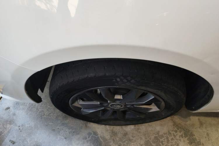 Used BYD Qin New Energy 2019 Travel Edition Left Front Wheel Hub