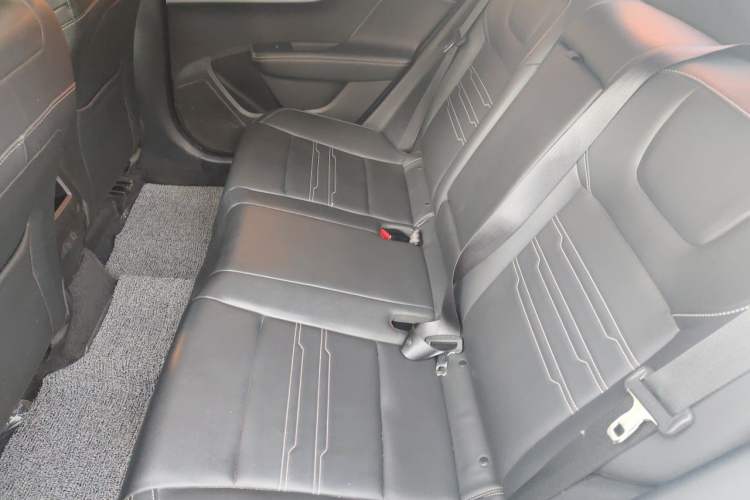 Used BYD Qin New Energy 2019 High-Range Luxury Model Left Rear Seat