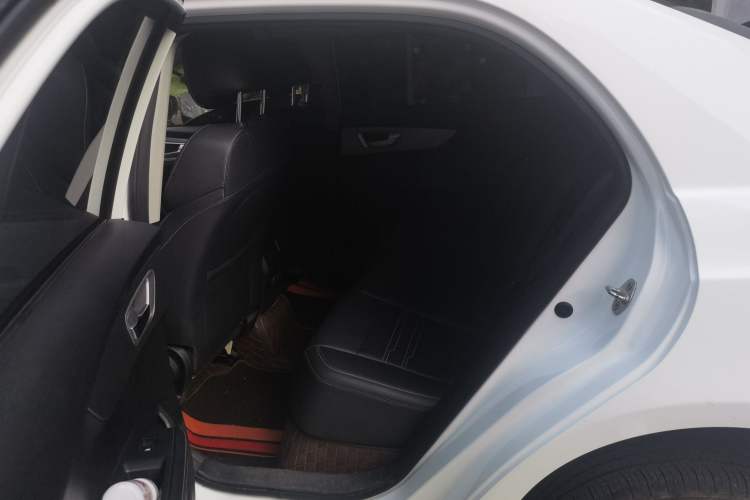 Used BYD Qin New Energy 2019 Travel Edition Left Rear Seat