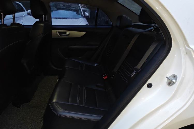 Used BYD Qin New Energy 2019 High-Range Deluxe Model Left Rear Seat