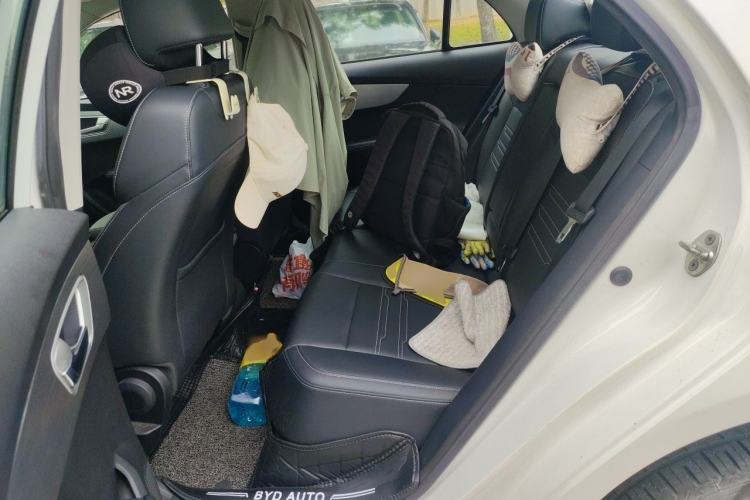 Used BYD Qin New Energy 2019 Travel Edition Left Rear Seat