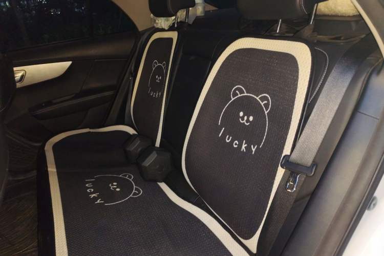 Used BYD Qin New Energy 2019 High-Range Luxury Model Left Rear Seat