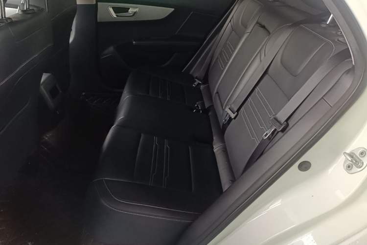 Used BYD Qin New Energy 2019 High-Range Deluxe Model Left Rear Seat