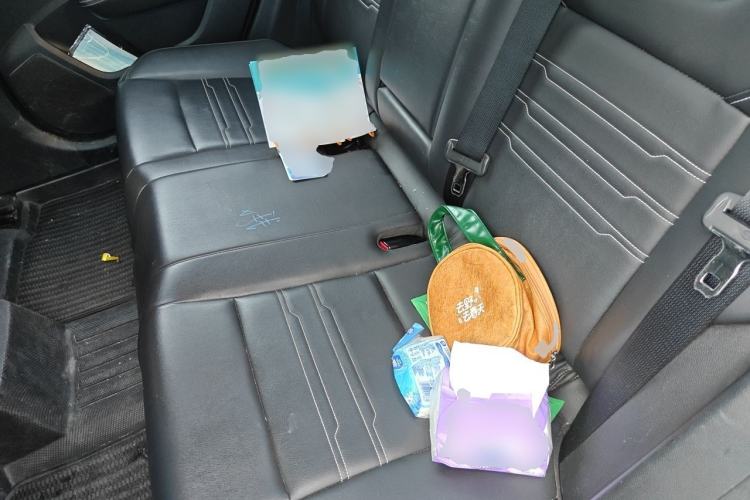 Used BYD Qin New Energy 2019 High-Range Deluxe Model Left Rear Seat
