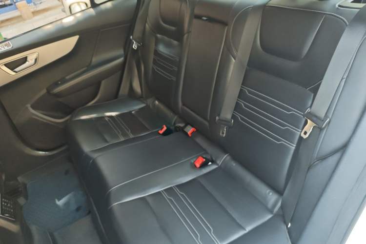 Used BYD Qin New Energy 2019 Travel Edition Left Rear Seat