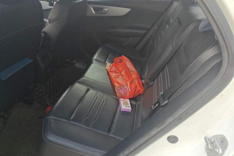 Used BYD Qin New Energy 2019 High-Range Deluxe Model Left Rear Seat