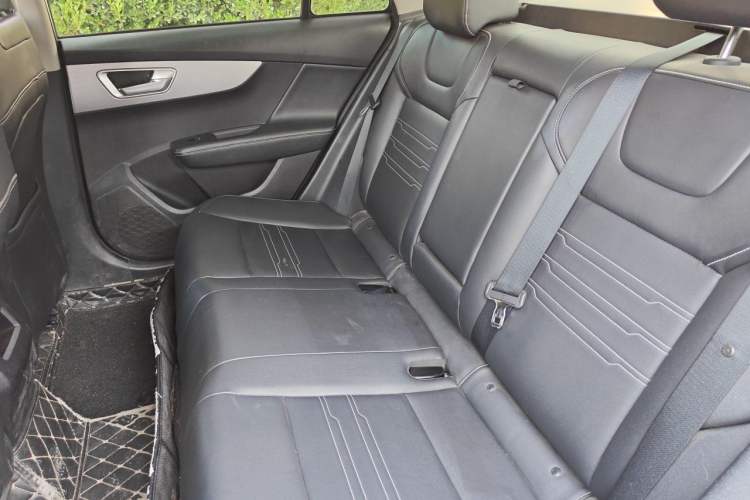 Used BYD Qin New Energy 2019 High-Range Luxury Model Left Rear Seat