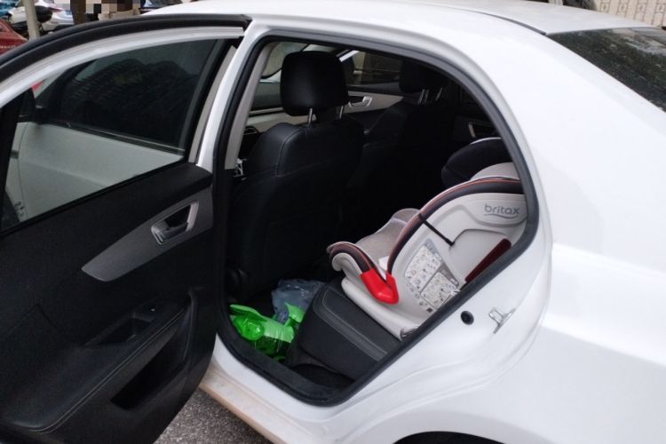 Used BYD Qin New Energy 2019 High-Range Luxury Model Left Rear Seat