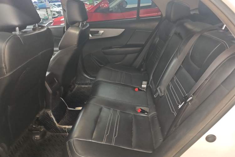 Used BYD Qin New Energy 2019 High-Range Luxury Model Left Rear Seat