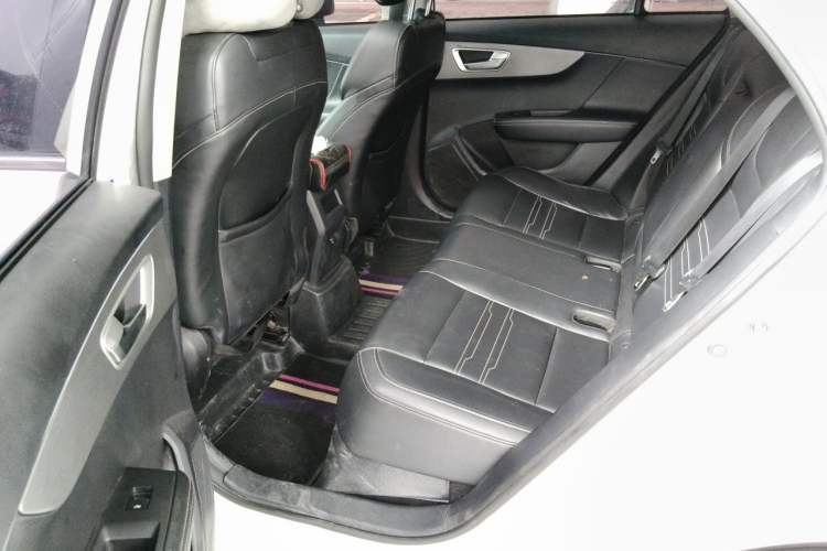 Used BYD Qin New Energy 2019 High-Range Deluxe Model Left Rear Seat