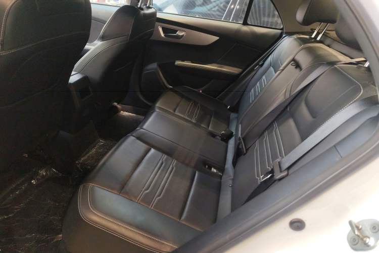 Used BYD Qin New Energy 2019 Travel Edition Left Rear Seat