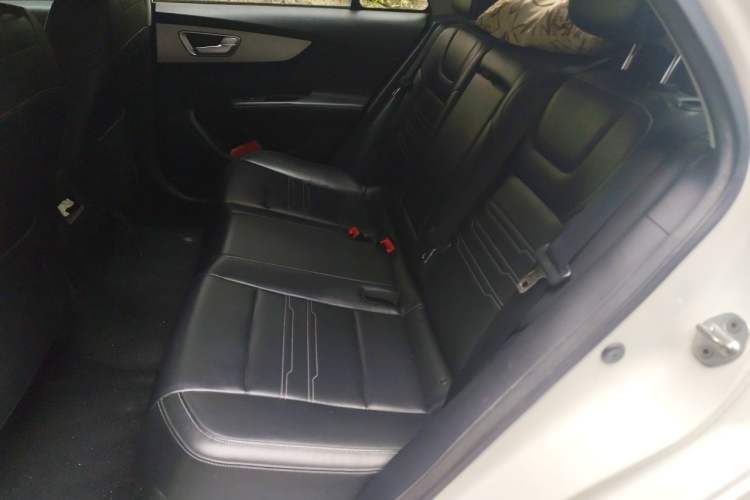 Used BYD Qin New Energy 2019 Travel Edition Left Rear Seat