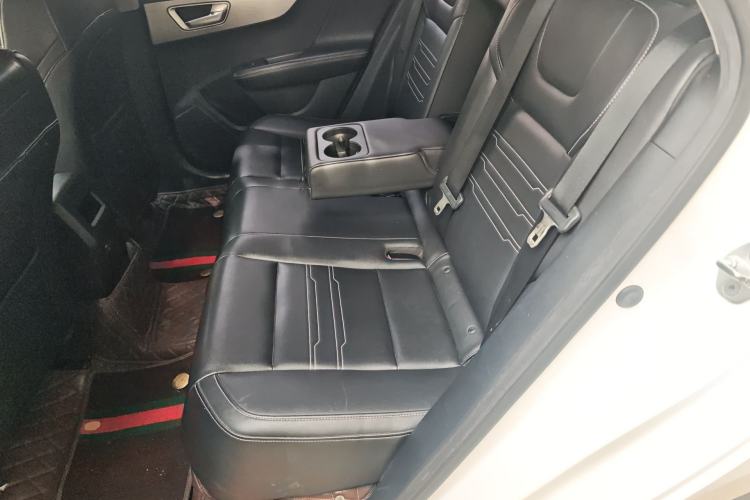 Used BYD Qin New Energy 2019 High-Range Deluxe Model Left Rear Seat