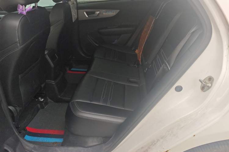 Used BYD Qin New Energy 2019 High-Range Luxury Model Left Rear Seat