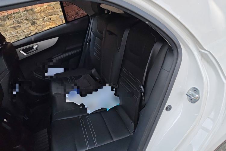 Used BYD Qin New Energy 2019 High-Range Luxury Model Left Rear Seat