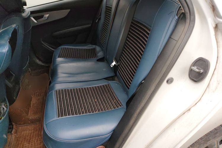 Used BYD Qin New Energy 2019 High-Range Luxury Model Left Rear Seat