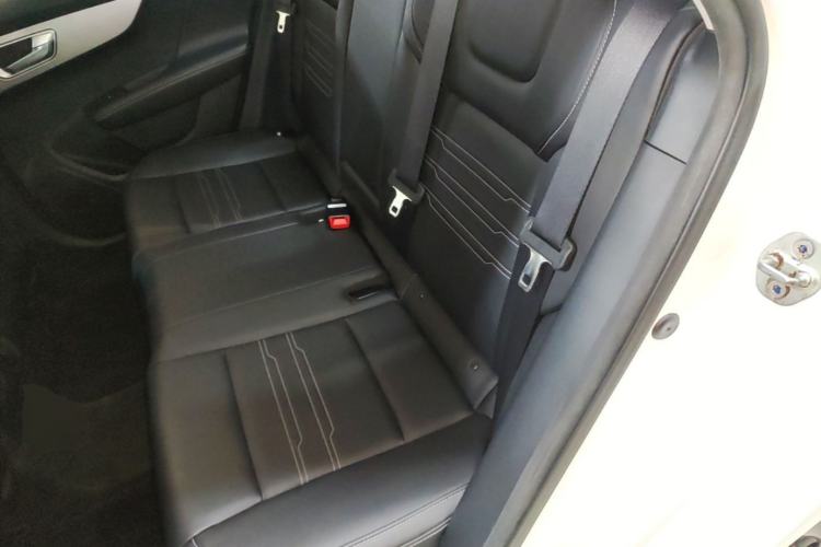 Used BYD Qin New Energy 2019 High-Range Luxury Model Left Rear Seat