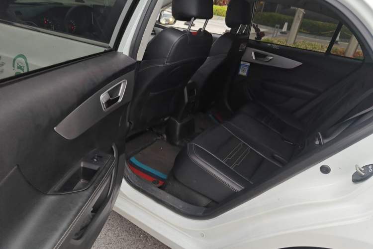 Used BYD Qin New Energy 2019 Standard Edition for Travel Left Rear Seat