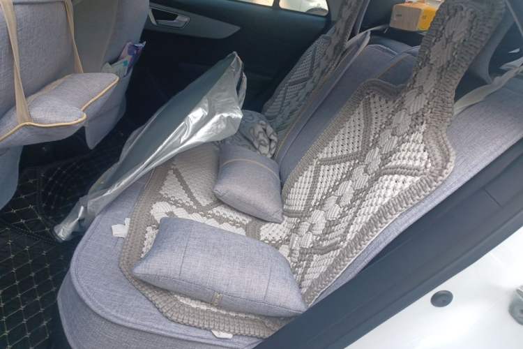 Used BYD Qin New Energy 2019 High-Range Deluxe Model Left Rear Seat