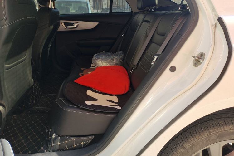 Used BYD Qin New Energy 2019 High-Range Luxury Model Left Rear Seat