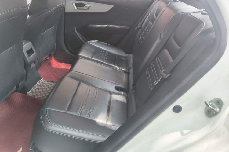Used BYD Qin New Energy 2019 Standard Edition for Travel Left Rear Seat