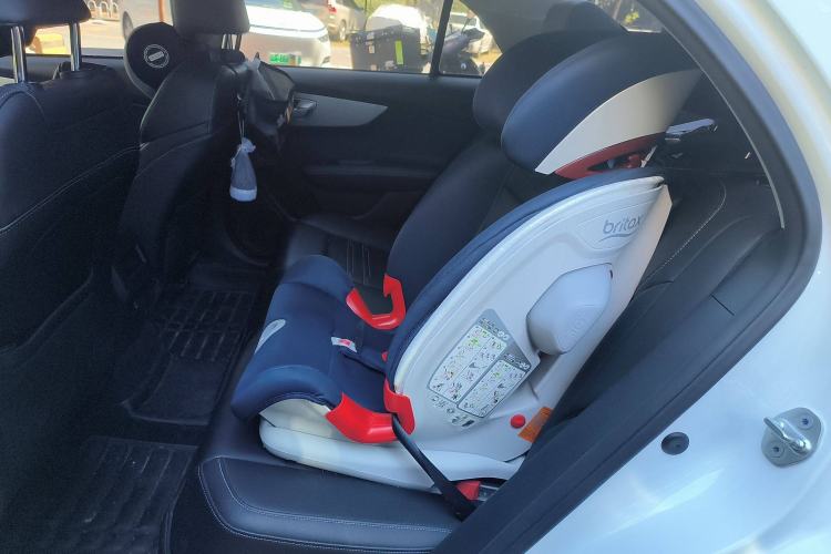 Used BYD Qin New Energy 2019 High-Range Deluxe Model Left Rear Seat